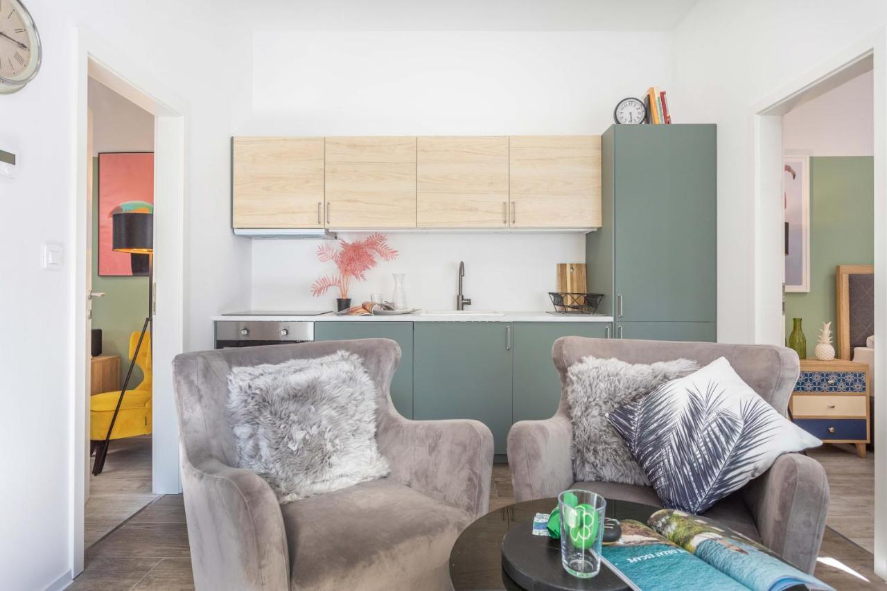 Design Sunny 2Bdr Apartment Near The City Center Zagreb Extérieur photo