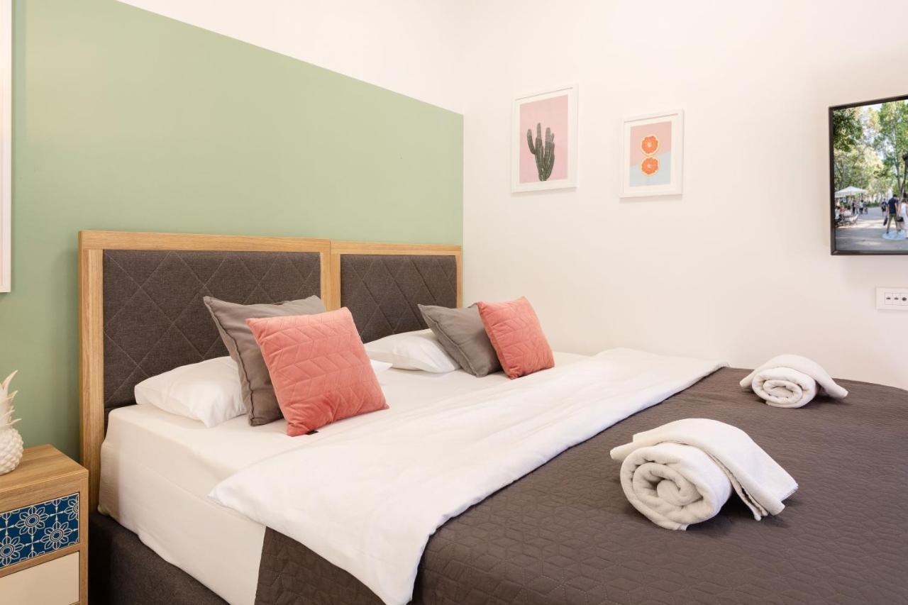 Design Sunny 2Bdr Apartment Near The City Center Zagreb Extérieur photo